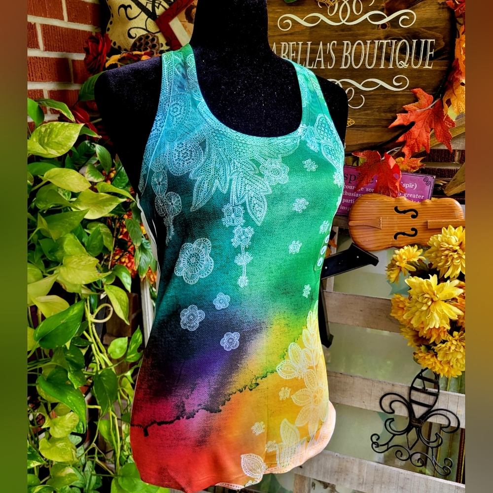 BCG  Multicolor Tank